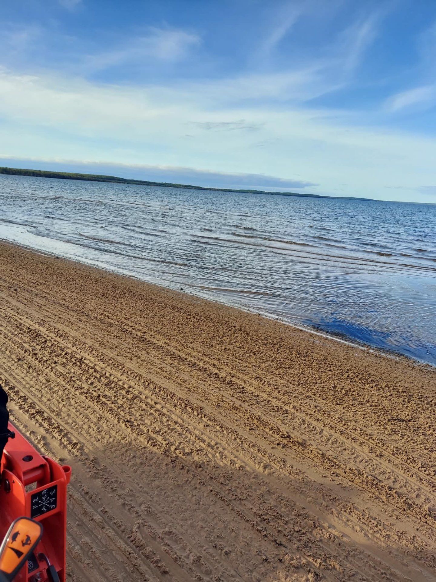 Wide Sandy Beach